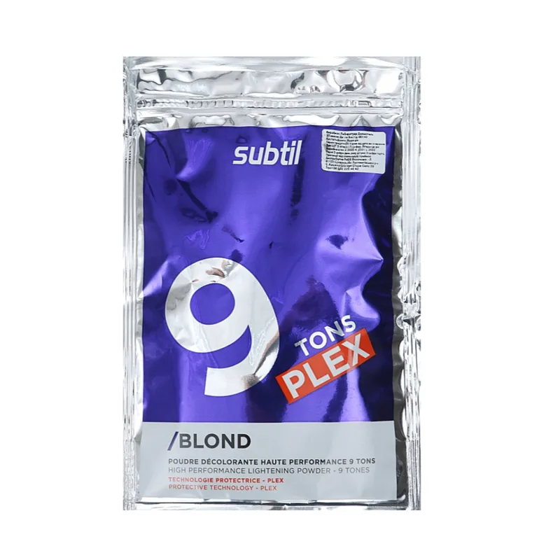 Пудра освітлювальна до 9 тонів Laboratoire Ducastel Subtil Blond High Performance Lightening Powder 9 Tones Plex 100 г