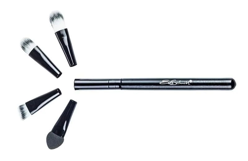 Набір пензликів для очей Ewa Schmitt 4в1
