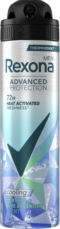 Дезодорант спрей Rexona Men Cooling Menthol & Blue Lavender 150 мл