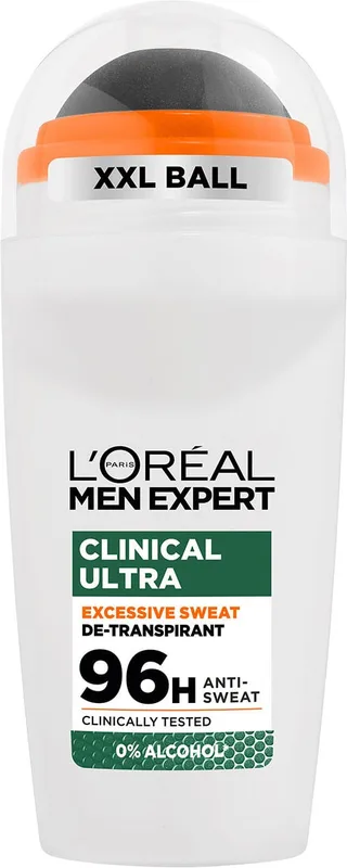 L’Oréal Paris Men Expert Clinical Ultra кульковий антиперспірант 50 мл