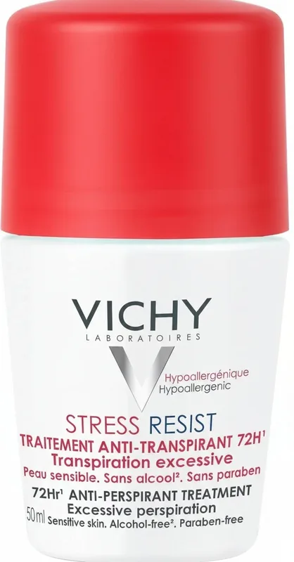 Дезодорант Vichy кульковий інтенсивний 72 години захисту у стресових ситуаціях 50 мл (M5070621)