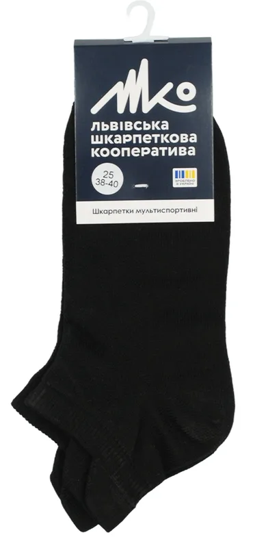 Шкарпетки Leo Step сітка короткі розмір