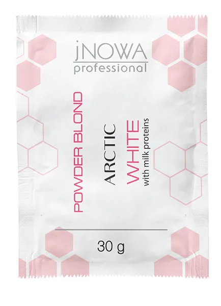 Пудра освітлююча JNowa Professional Blond Artic Milk protein