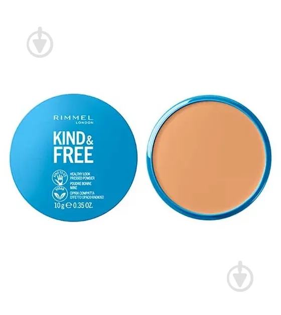 Пудра компактна Rimmel London Kind & Free Medium 10 г