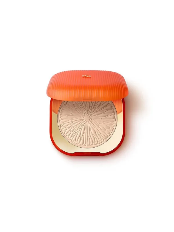 Пудра-основа тональна Kiko Milano Juicy Fizz Summerproof Powder Foundation Spf50 №01 9 г Ivory (37512)