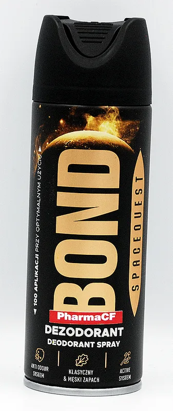 Bond дез. спрей чол. Spacequrest, 150мл