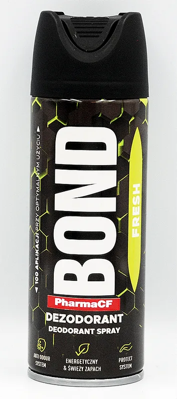Bond дез. спрей чол. Fresh, 150мл