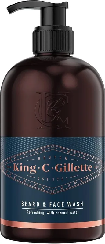 Шампунь для бороди Gillette King C. 350 мл