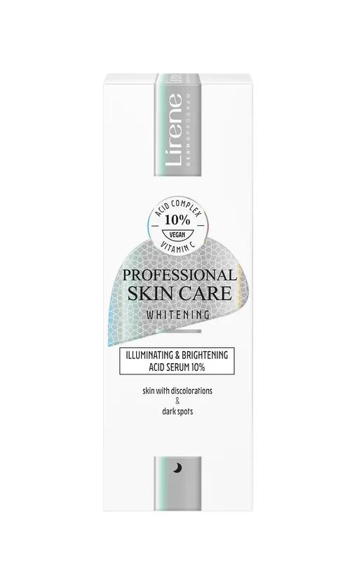 Сироватка для обличчя відбілююча Lirene Professional Whitening, 30мл