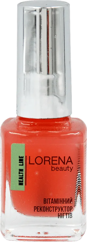 Догляд за нігтями LORENA beauty Health Line Вітамінний реконструктор нігтів №7, 12,5мл