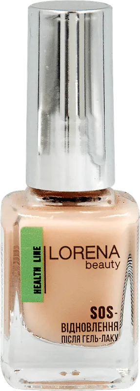 Догляд за нігтями LORENA beauty Health Line SOS-відновлення після гель-лаку №01, 12,5мл