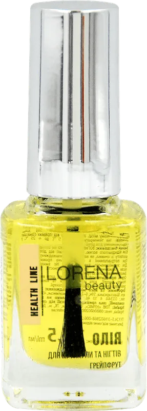 Догляд за нігтями LORENA beauty Health Line Олія для кутикули та нігтів грейпфрут №09, 12,5мл