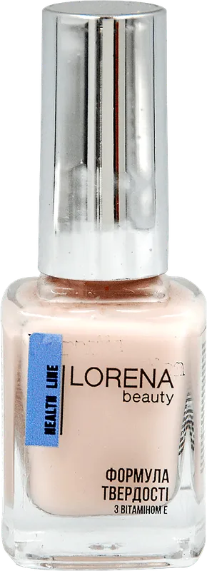 Догляд за нігтями LORENA beauty Health Line Формула твердості з вітаміном Е №3, 12,5мл