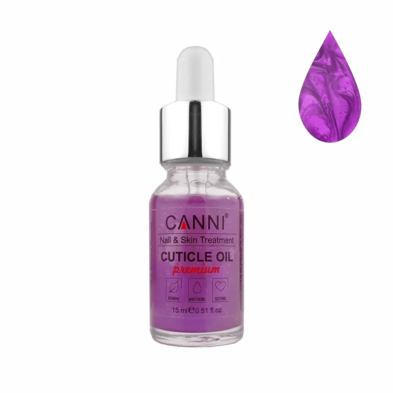 CANNI Суха перлинова олійка Bubble Gum, 15 мл
