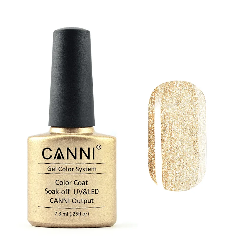 Гель-лак Canni Color Coat Soak-off UV&LED