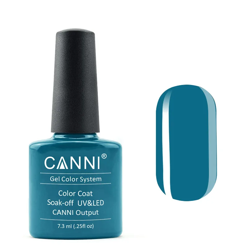 Гель-лак Canni Color Coat Soak-off UV&LED