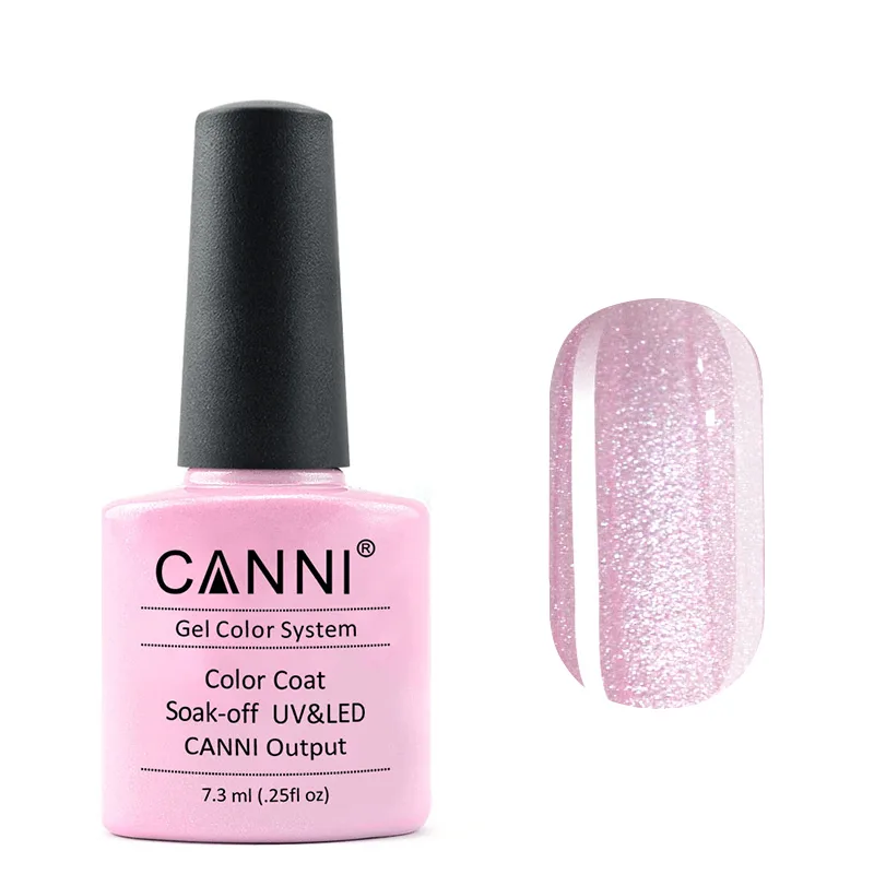 Гель-лак Canni Color Coat Soak-off UV&LED