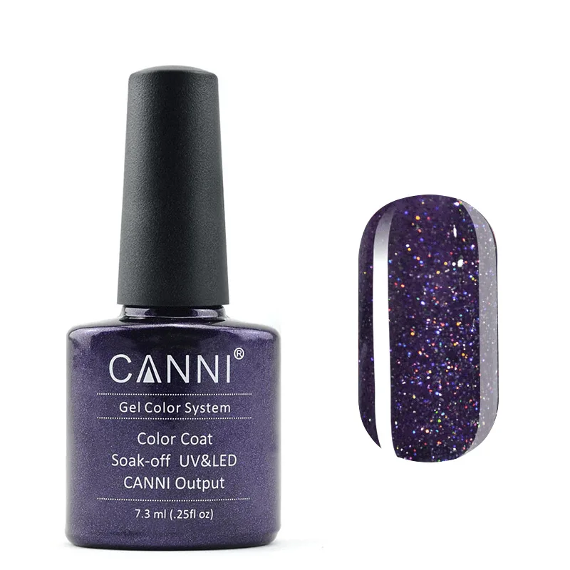 Гель-лак Canni Color Coat Soak-off UV&LED