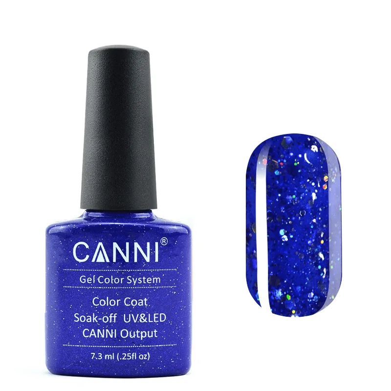 Гель-лак Canni Color Coat Soak-off UV&LED
