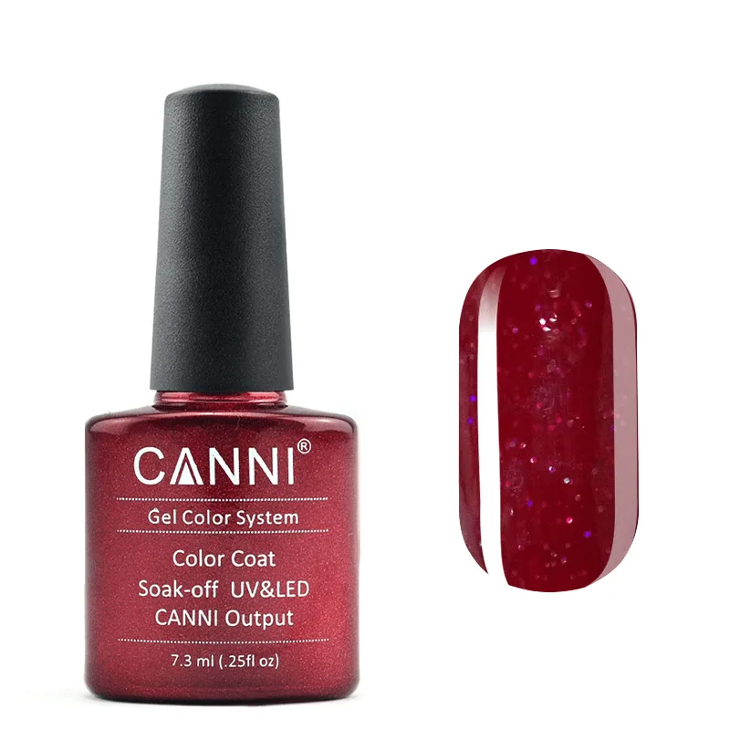 Гель-лак Canni Color Coat Soak-off UV&LED