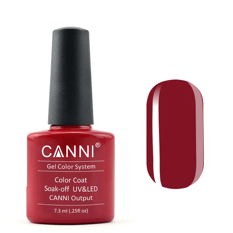 Гель-лак Canni Color Coat Soak-off UV&LED