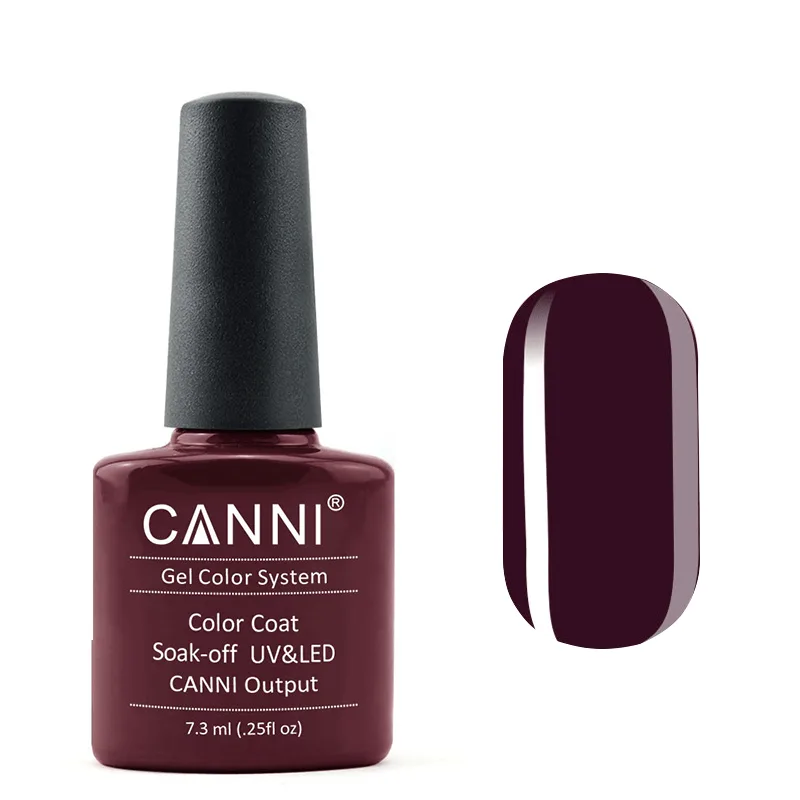 Гель-лак Canni Color Coat Soak-off UV&LED