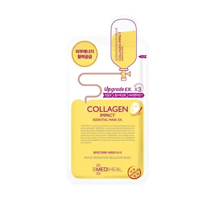MEDIHEAL COLLAGEN МАСКА ПРОТИ ЗМОРШОК