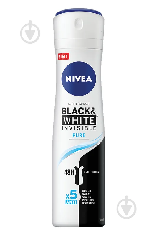 Антиперспірант для жінок Nivea Невидимий захист Свіжий 150 мл