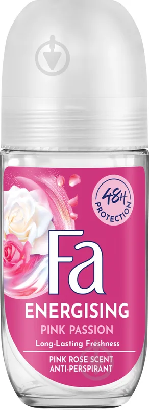 Антиперспірант для жінок Fa Pink Passion Чуттєва троянда 50 мл