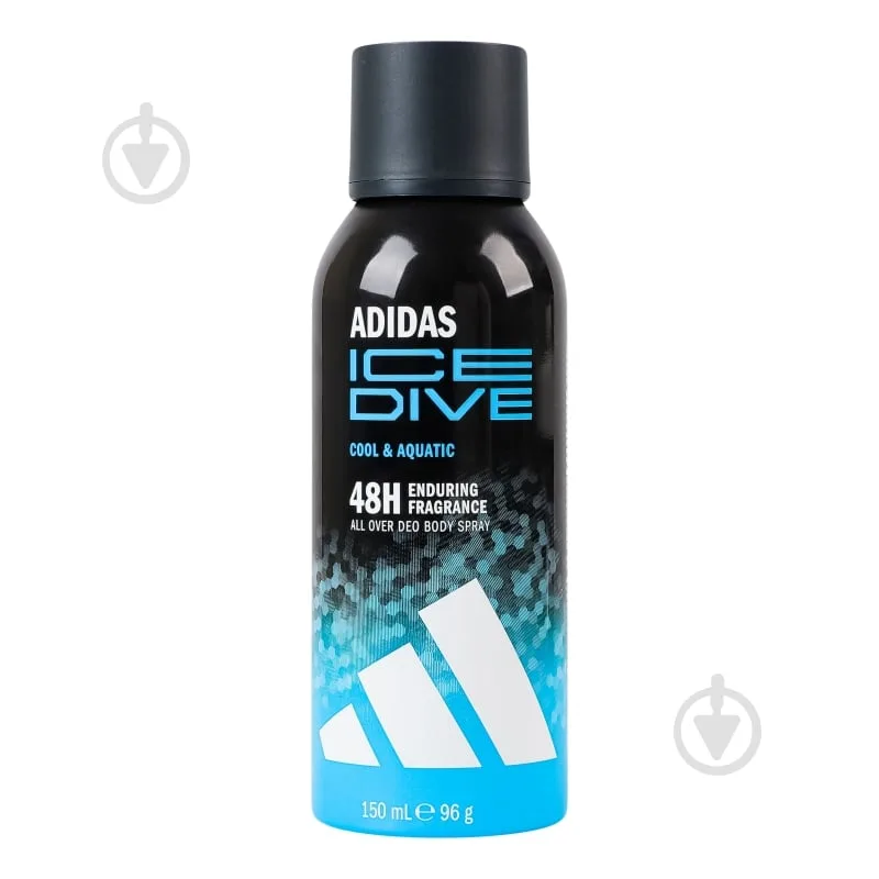 Дезодорант парфумований для чоловіків Adidas Ice Dive 150 мл