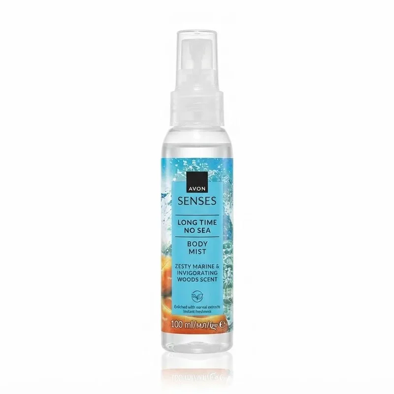 Спрей для тіла Avon Senses Назустріч морю 100 мл (37474959)