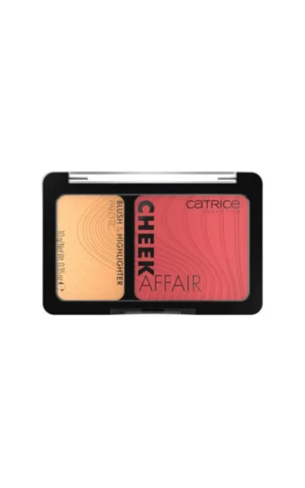Палетка для макіяжу Catrice Cheek Affair Blush and Highlighter Palette 020