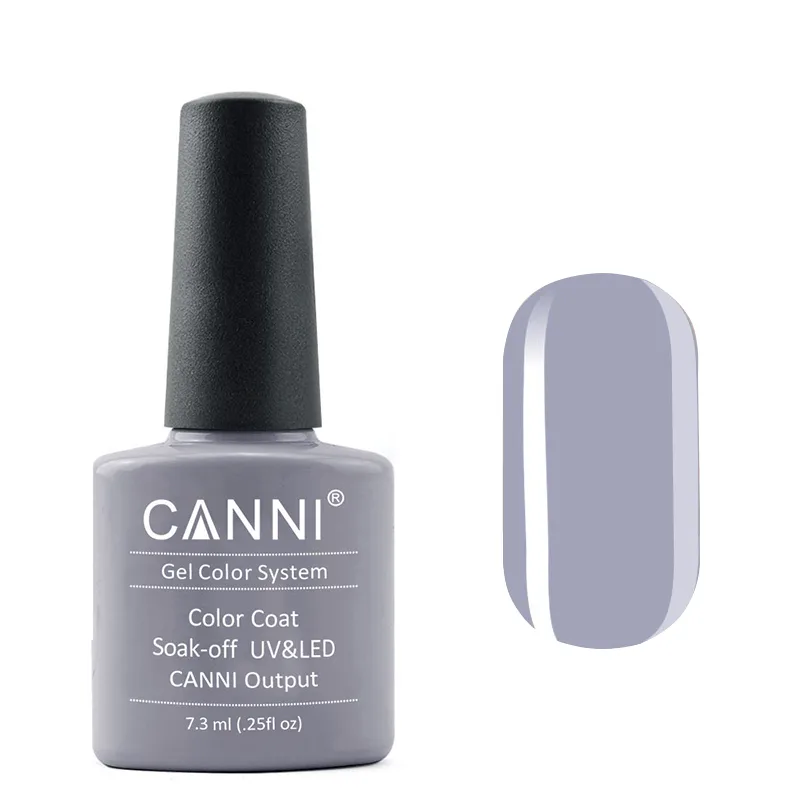 Гель-лак Canni Color Coat Soak-off UV&LED 75 ламантін 7.3 мл