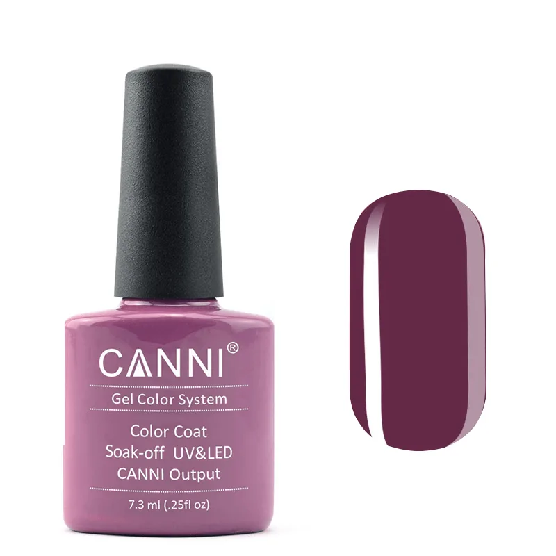 Гель-лак Canni Color Coat Soak-off UV&LED