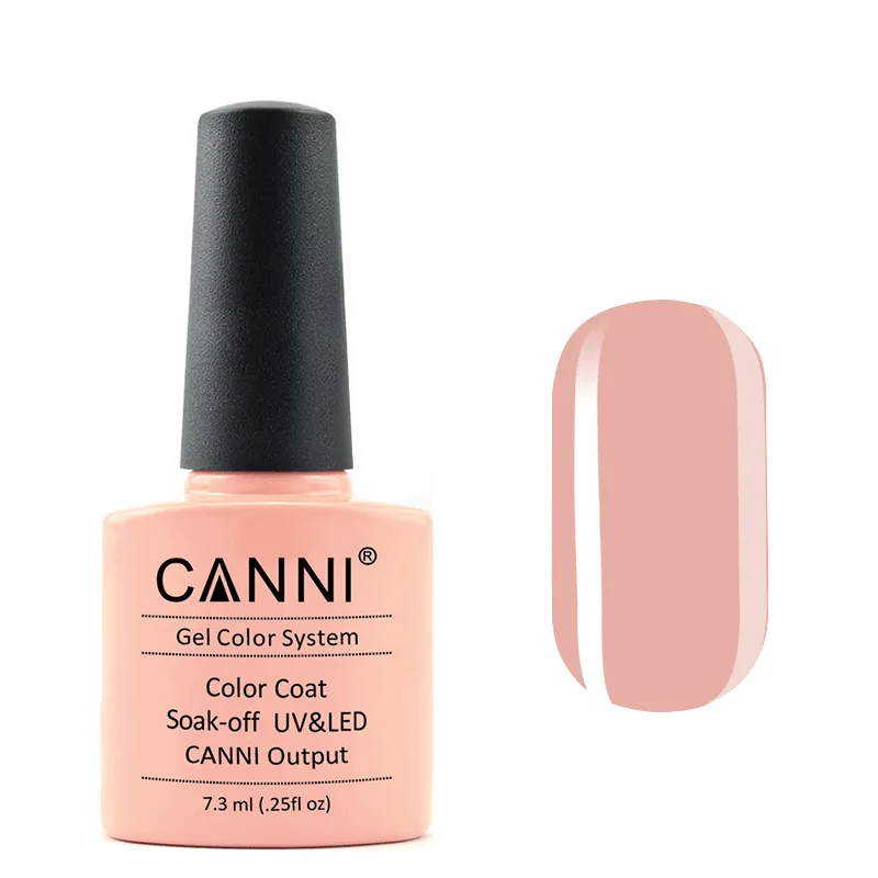 Гель-лак Canni Color Coat Soak-off UV&LED 94 світлий какао 7.3 мл