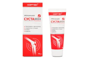 Кортес крем-бальзам Сустамін, 75мл