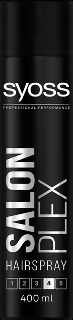 Syoss лак Salon Plex 4 400мл