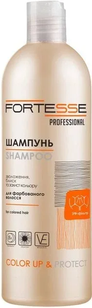 Шампунь Fortesse professional color up & protect для фарбованого волосся 400 мл