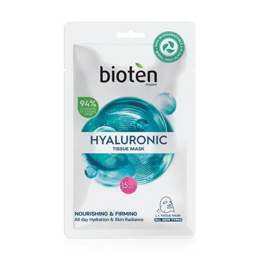 Тканинна маска для обличчя Bioten Hyaluronic 1 шт