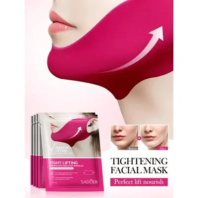 Sadoer маска для ліфтингу контуру шиї V Face, 16 г