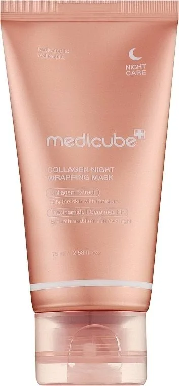 Маска-плівка для обличчя Hoygi Medicube Collagen гелева для зволоження та сяйва шкіри 75 мл
