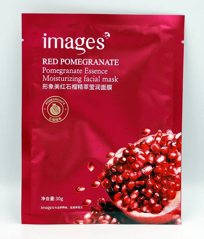 Маска тканинна для обличчя Images Pomegranate зволожуюча 30 г