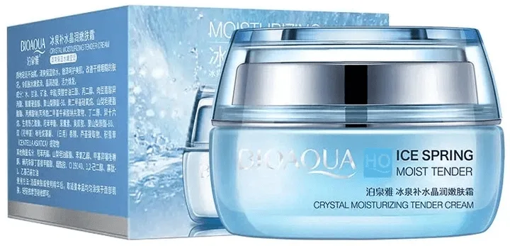 Крем для обличчя BIOAQUA зволожує з гіалуроновою кислотою 50 г