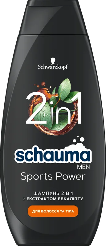 Шампунь Schauma Спорт 40 0мл