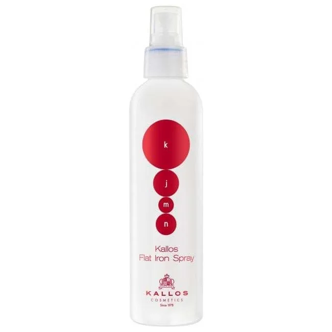 Спрей Kallos FLAT IRON SPRAY термозахист 200мл