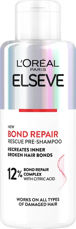 Пре-шампунь L'Oreal Paris Elseve Bond Repair для відновлення пошкодженого волосся 200 мл