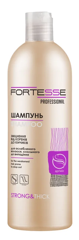 Шампунь Fortesse Professional зміцнення для ослабленого волосся, 400 мл