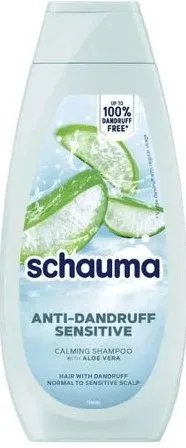 Шампунь SCHAUMA Anti-Dandruff Sensitive проти лупи 400 мл