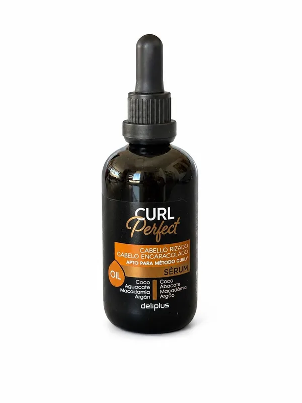 Сироватка-масло для кучерявого та хвилястого волосся CURL Perfect Sérum Oil Deliplus 100 мл