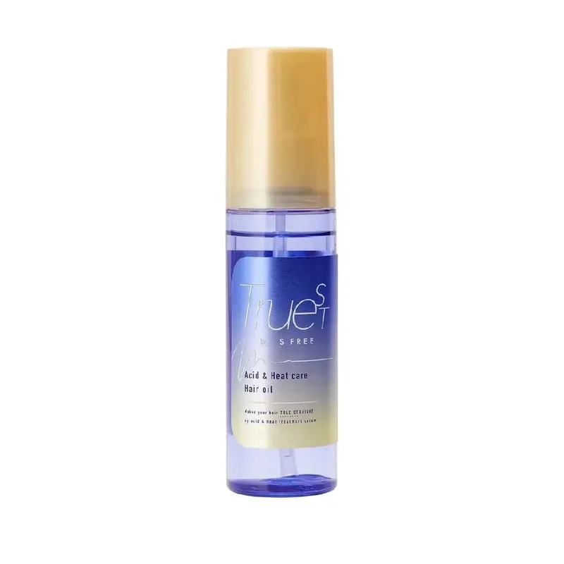 Олія для волосся Truest by S FREE Acid & Heat Care Hair Oil відновлювальна 100 мл (3202170847)